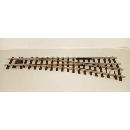 Thiel Handweiche rechts Thiel 600mm vernickelt (gebraucht) guter Zustand (R1)