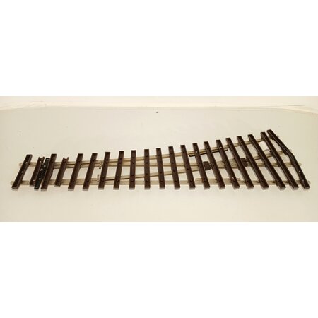Thiel Handweiche rechts Thiel 600mm vernickelt (gebraucht) guter Zustand (R1)