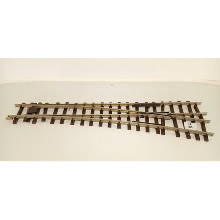 Thiel Handweiche rechts Thiel 600mm vernickelt (gebraucht) guter Zustand (R2)