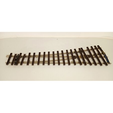Thiel Handweiche rechts Thiel 600mm vernickelt (gebraucht) guter Zustand (R2)
