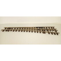 Handweiche rechts Thiel 600mm vernickelt (gebraucht) guter Zustand (R2)