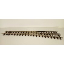 Handweiche rechts Thiel 600mm vernickelt (gebraucht) guter Zustand (R3)