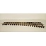 Thiel Handweiche rechts Thiel 600mm vernickelt (gebraucht) guter Zustand (R3)