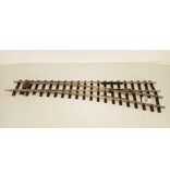 Thiel Handweiche rechts Thiel 600mm vernickelt (gebraucht) guter Zustand (R3)