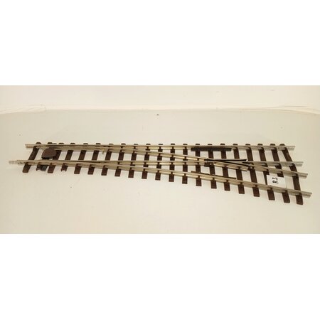 Thiel Handweiche rechts Thiel 600mm vernickelt (gebraucht) guter Zustand (R3)