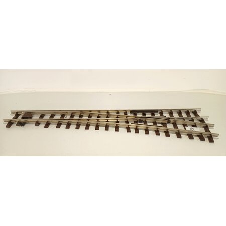Thiel Handweiche rechts Thiel 600mm vernickelt (gebraucht) guter Zustand (R4)
