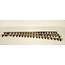Thiel Handweiche rechts Thiel 600mm vernickelt (gebraucht) guter Zustand (R4)