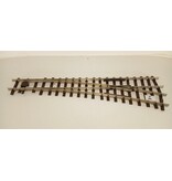 Thiel Handweiche rechts Thiel 600mm vernickelt (gebraucht) guter Zustand (R4)