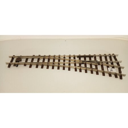 Thiel Handweiche rechts Thiel 600mm vernickelt (gebraucht) guter Zustand (R4)