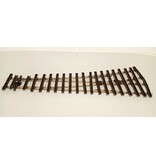 Thiel Handweiche rechts Thiel 600mm vernickelt (gebraucht) guter Zustand (R4)