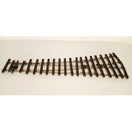Thiel Handweiche rechts Thiel 600mm vernickelt (gebraucht) guter Zustand (R4)