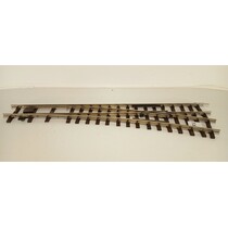 Handweiche rechts Thiel 600mm vernickelt (gebraucht) guter Zustand (R5)