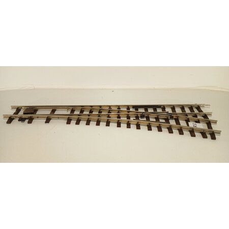 Thiel Handweiche rechts Thiel 600mm vernickelt (gebraucht) guter Zustand (R5)