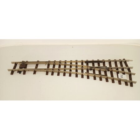 Thiel Handweiche rechts Thiel 600mm vernickelt (gebraucht) guter Zustand (R5)