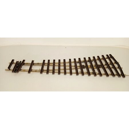 Thiel Handweiche rechts Thiel 600mm vernickelt (gebraucht) guter Zustand (R5)