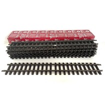 12x gerades Gleis, 600mm (guter Zustand, aus Außenbereich)