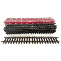 12x gerades Gleis, 600mm (guter Zustand, aus Außenbereich)