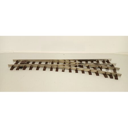 Thiel Handweiche rechts Thiel 500mm vernickelt (gebraucht) guter Zustand (R1)
