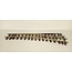Thiel Handweiche rechts Thiel 500mm vernickelt (gebraucht) guter Zustand (R1)