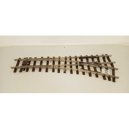 Thiel Handweiche rechts Thiel 500mm vernickelt (gebraucht) guter Zustand (R1)