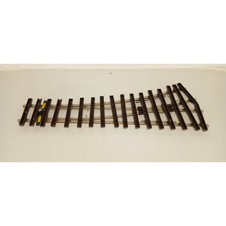 Thiel Handweiche rechts Thiel 500mm vernickelt (gebraucht) guter Zustand (R1)