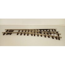 Handweiche rechts Thiel 500mm vernickelt (gebraucht) guter Zustand (R2)