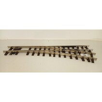 Handweiche rechts Thiel 500mm vernickelt (gebraucht) guter Zustand (R2)