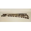 Thiel Handweiche rechts Thiel 500mm vernickelt (gebraucht) guter Zustand (R2)