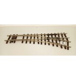 Thiel Handweiche rechts Thiel 500mm vernickelt (gebraucht) guter Zustand (R2)