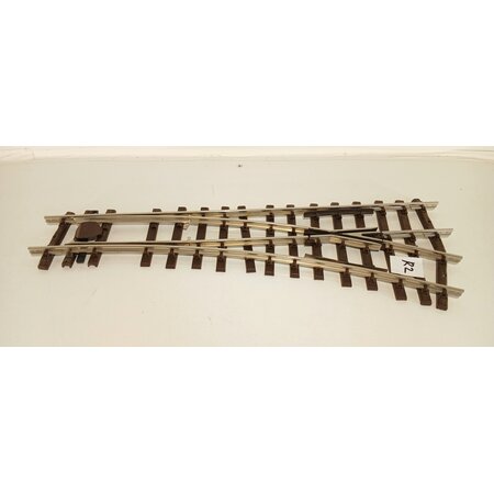 Thiel Handweiche rechts Thiel 500mm vernickelt (gebraucht) guter Zustand (R2)