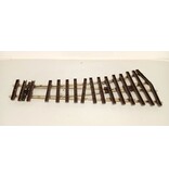 Thiel Handweiche rechts Thiel 500mm vernickelt (gebraucht) guter Zustand (R2)