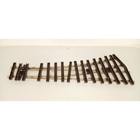 Thiel Handweiche rechts Thiel 500mm vernickelt (gebraucht) guter Zustand (R2)