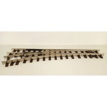 Handweiche links Thiel 500mm vernickelt (gebraucht) guter Zustand (L2)