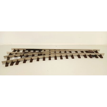 Thiel Handweiche links Thiel 500mm vernickelt (gebraucht) guter Zustand (L2)