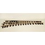 Thiel Handweiche links Thiel 500mm vernickelt (gebraucht) guter Zustand (L2)
