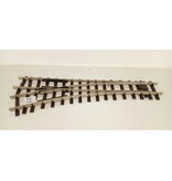 Thiel Handweiche links Thiel 500mm vernickelt (gebraucht) guter Zustand (L2)