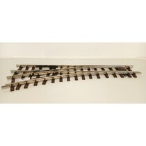 Handweiche links Thiel 500mm vernickelt (gebraucht) guter Zustand (L1)