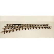 Handweiche links Thiel 500mm vernickelt (gebraucht) guter Zustand (L1)