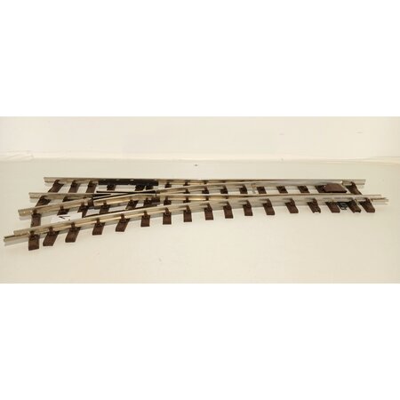 Thiel Handweiche links Thiel 500mm vernickelt (gebraucht) guter Zustand (L1)