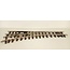 Thiel Handweiche links Thiel 500mm vernickelt (gebraucht) guter Zustand (L1)