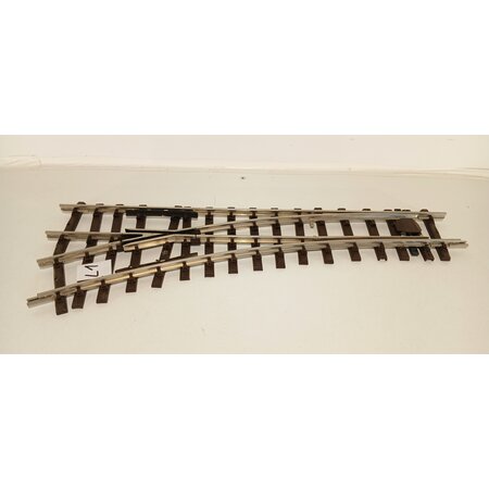 Thiel Handweiche links Thiel 500mm vernickelt (gebraucht) guter Zustand (L1)
