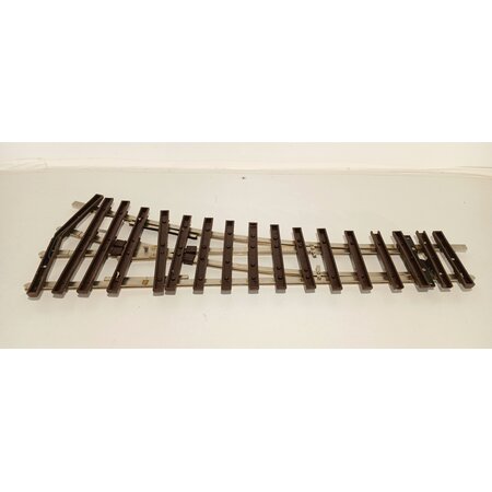 Thiel Handweiche links Thiel 500mm vernickelt (gebraucht) guter Zustand (L1)