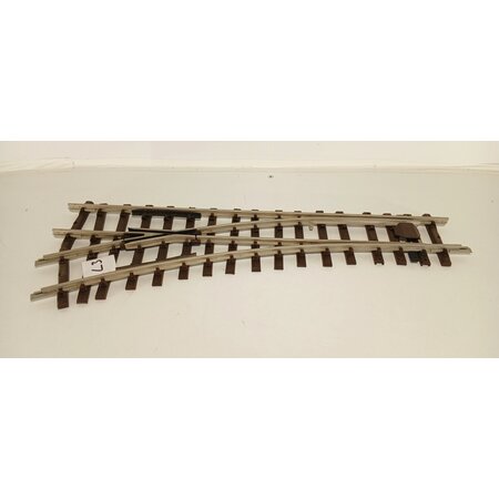 Thiel Handweiche links Thiel 500mm vernickelt (gebraucht) guter Zustand (L3)