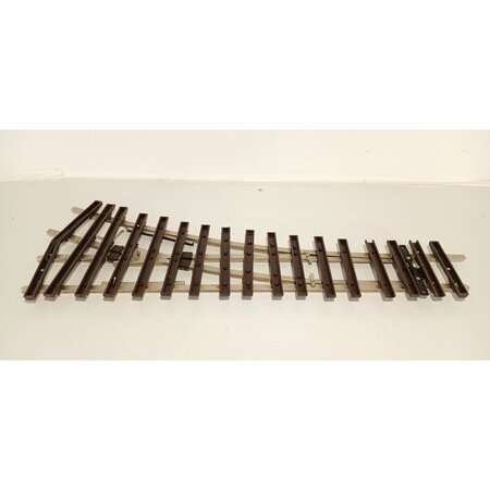 Thiel Handweiche links Thiel 500mm vernickelt (gebraucht) guter Zustand (L3)