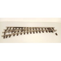 Handweiche links Thiel 500mm vernickelt (gebraucht) guter Zustand (L4)