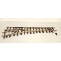 Handweiche links Thiel 500mm vernickelt (gebraucht) guter Zustand (L4)