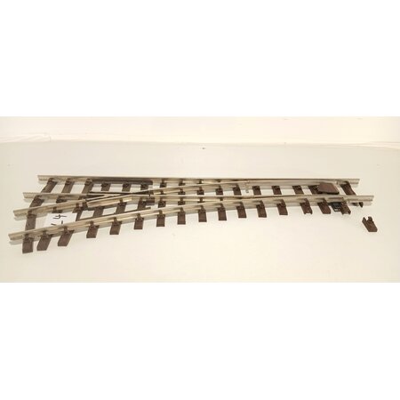 Thiel Handweiche links Thiel 500mm vernickelt (gebraucht) guter Zustand (L4)