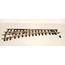 Thiel Handweiche links Thiel 500mm vernickelt (gebraucht) guter Zustand (L4)