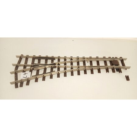 Thiel Handweiche links Thiel 500mm vernickelt (gebraucht) guter Zustand (L4)