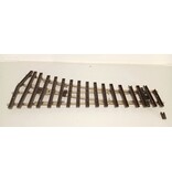 Thiel Handweiche links Thiel 500mm vernickelt (gebraucht) guter Zustand (L4)